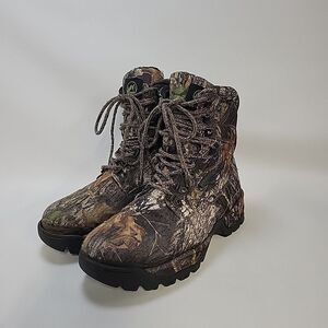Tamarack Thinsulate 200Gram Camouflage Hunting Boots Mens 8.5M